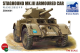 Scale model Staghound Mk.III Armoured car Bronco Models