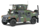 Maquette militaire Solido HUMVEE M1151 KFOR