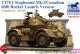 T17E1 Staghound Mk.I Armoured car Bronco Models