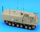 Command and control vehicle M4 C2V Solido MLRS base