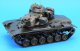 Miniature char combat M60 A2 Starship base Solido
